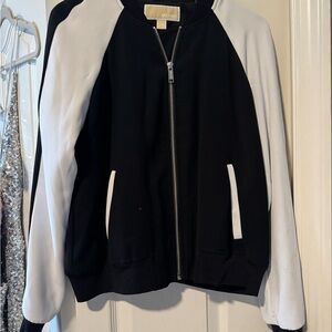 Michael Kors Black Quilted Jacket